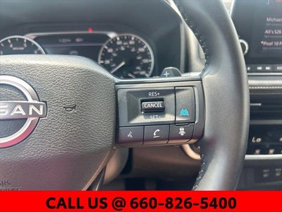 2025 Nissan Rogue SV