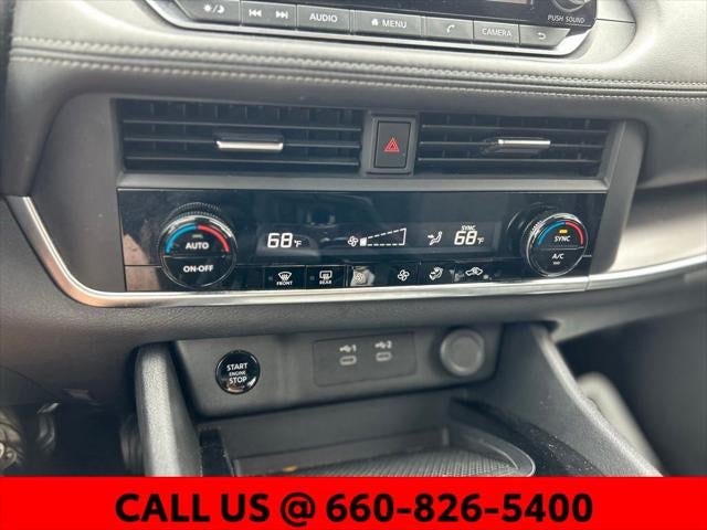 2025 Nissan Rogue SV