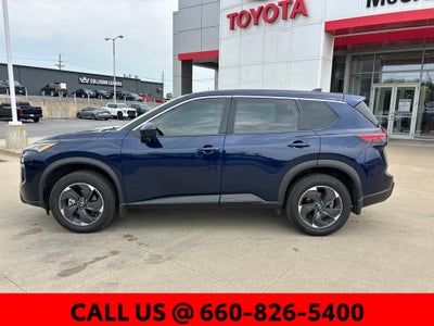 2025 Nissan Rogue SV