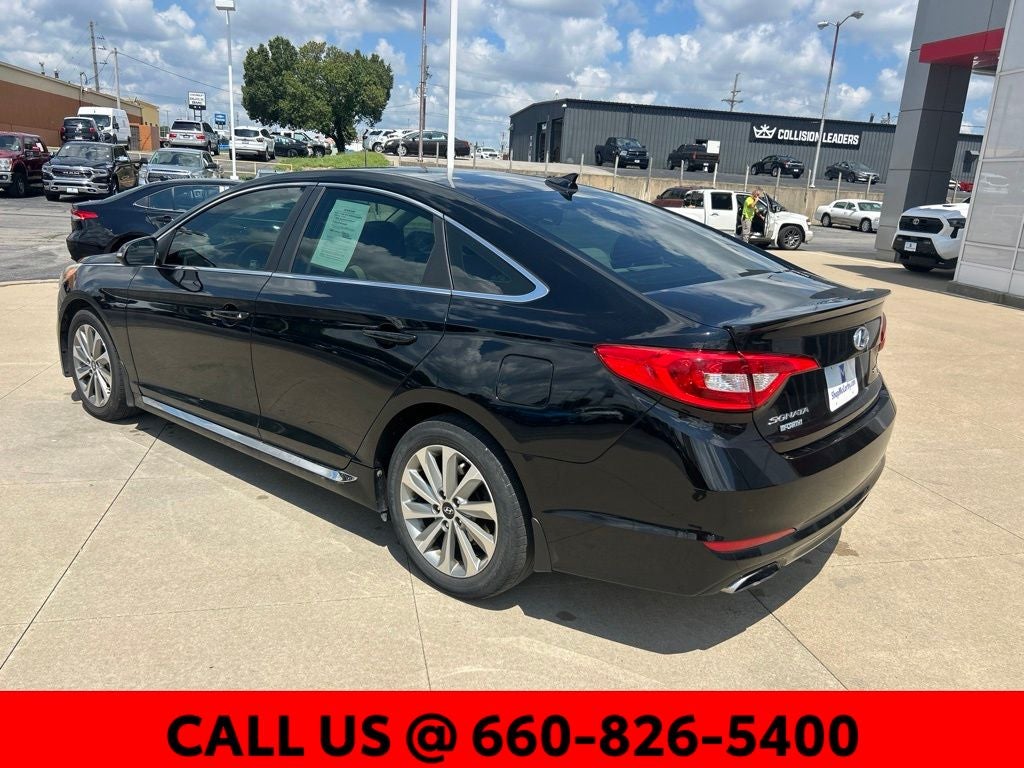 2016 Hyundai Sonata Sport