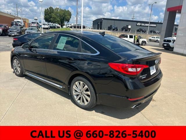 2016 Hyundai Sonata Sport
