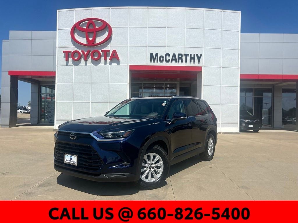 2026 Toyota Grand Highlander XLE