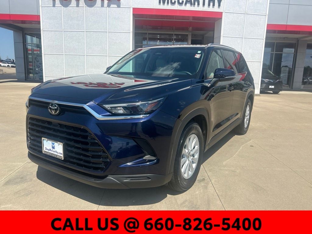 2026 Toyota Grand Highlander XLE