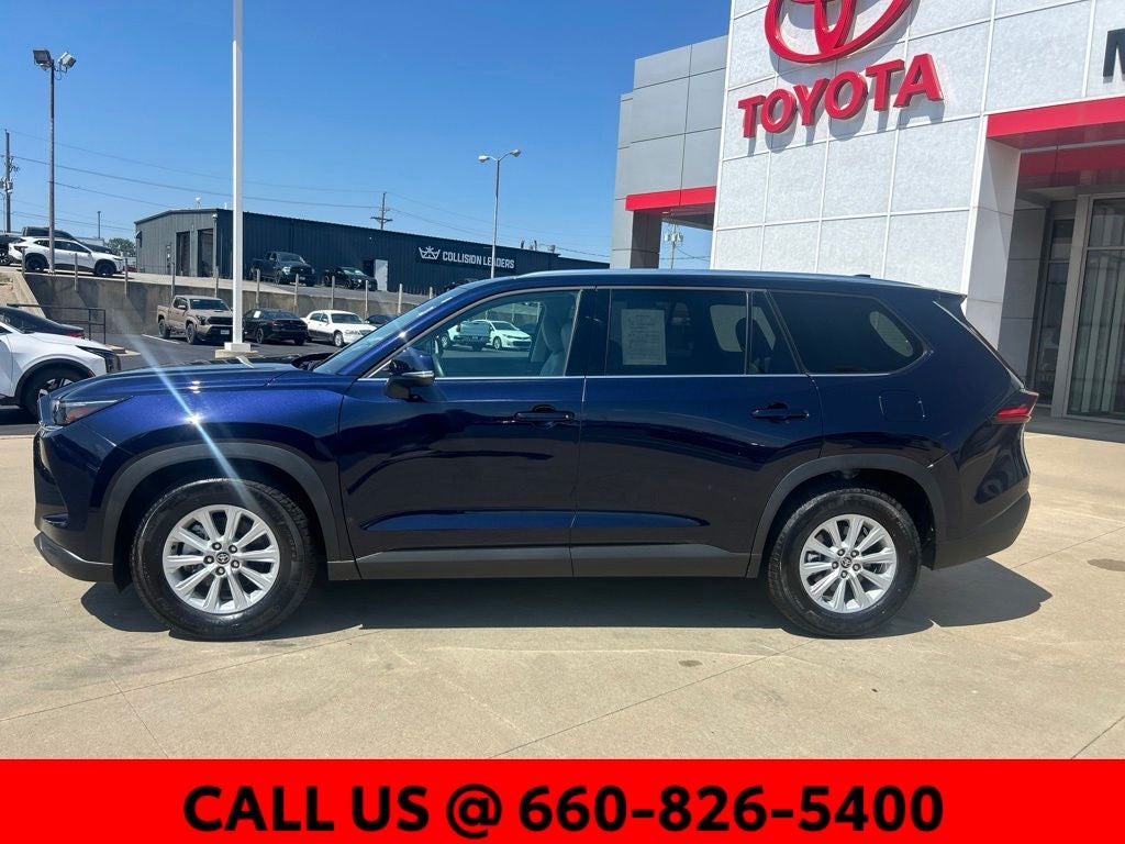 2026 Toyota Grand Highlander XLE