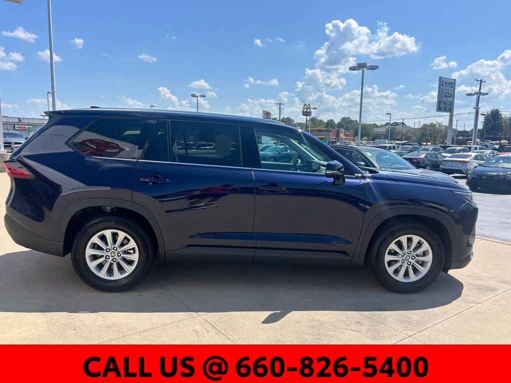 2026 Toyota Grand Highlander XLE