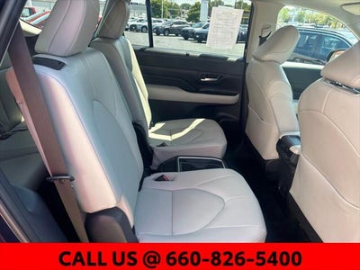 2026 Toyota Grand Highlander XLE