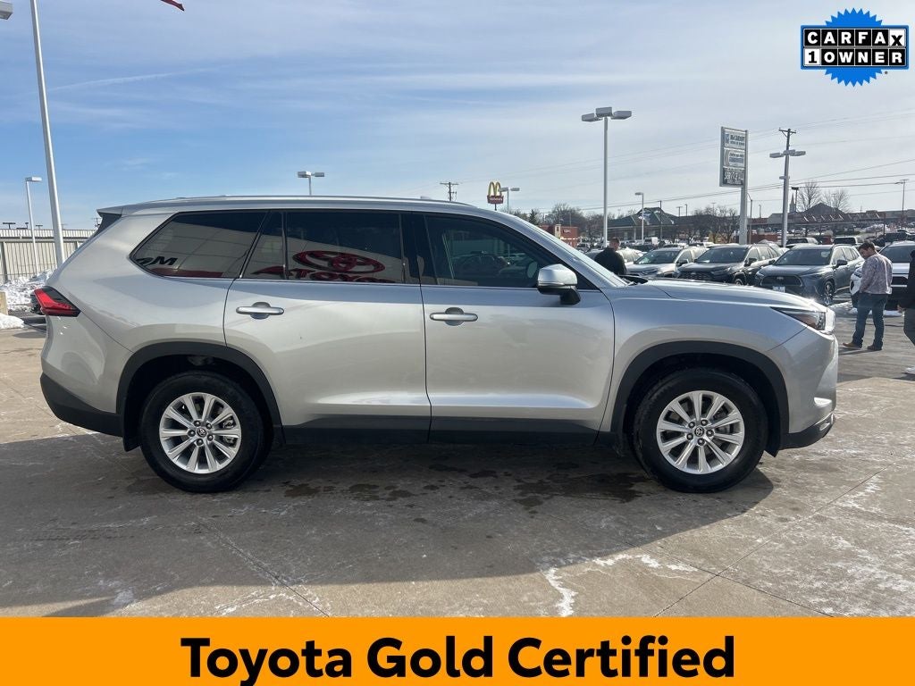 2024 Toyota Grand Highlander XLE