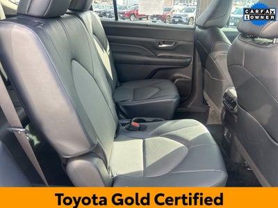 2024 Toyota Grand Highlander XLE
