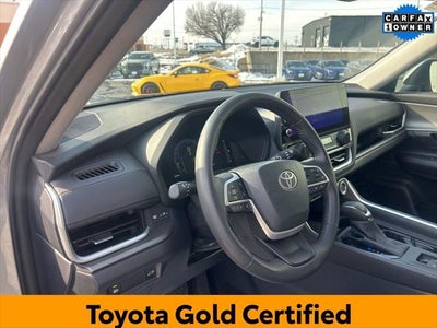 2024 Toyota Grand Highlander XLE