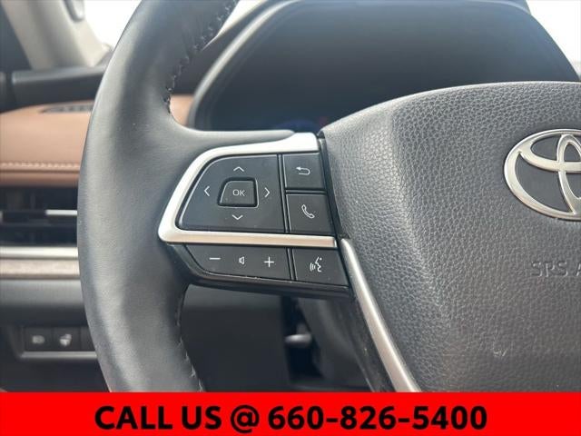2025 Toyota Grand Highlander Platinum