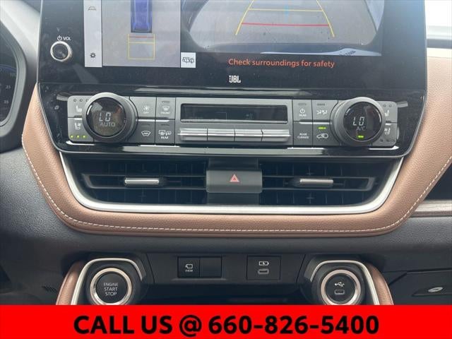 2025 Toyota Grand Highlander Platinum