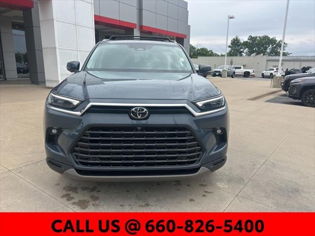2025 Toyota Grand Highlander Platinum