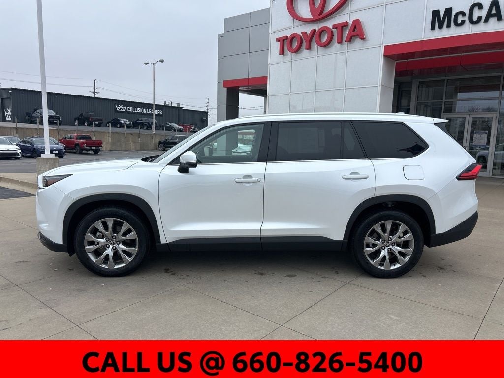 2024 Toyota Grand Highlander Limited