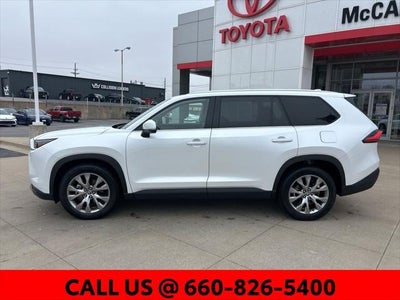 2024 Toyota Grand Highlander Limited