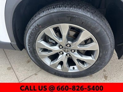 2024 Toyota Grand Highlander Limited