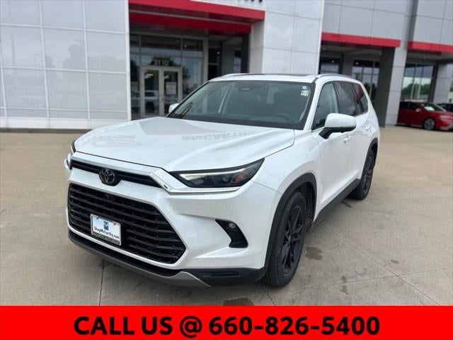 2025 Toyota Grand Highlander Limited