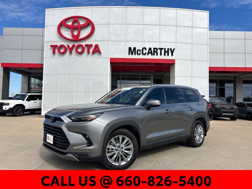 2025 Toyota Grand Highlander