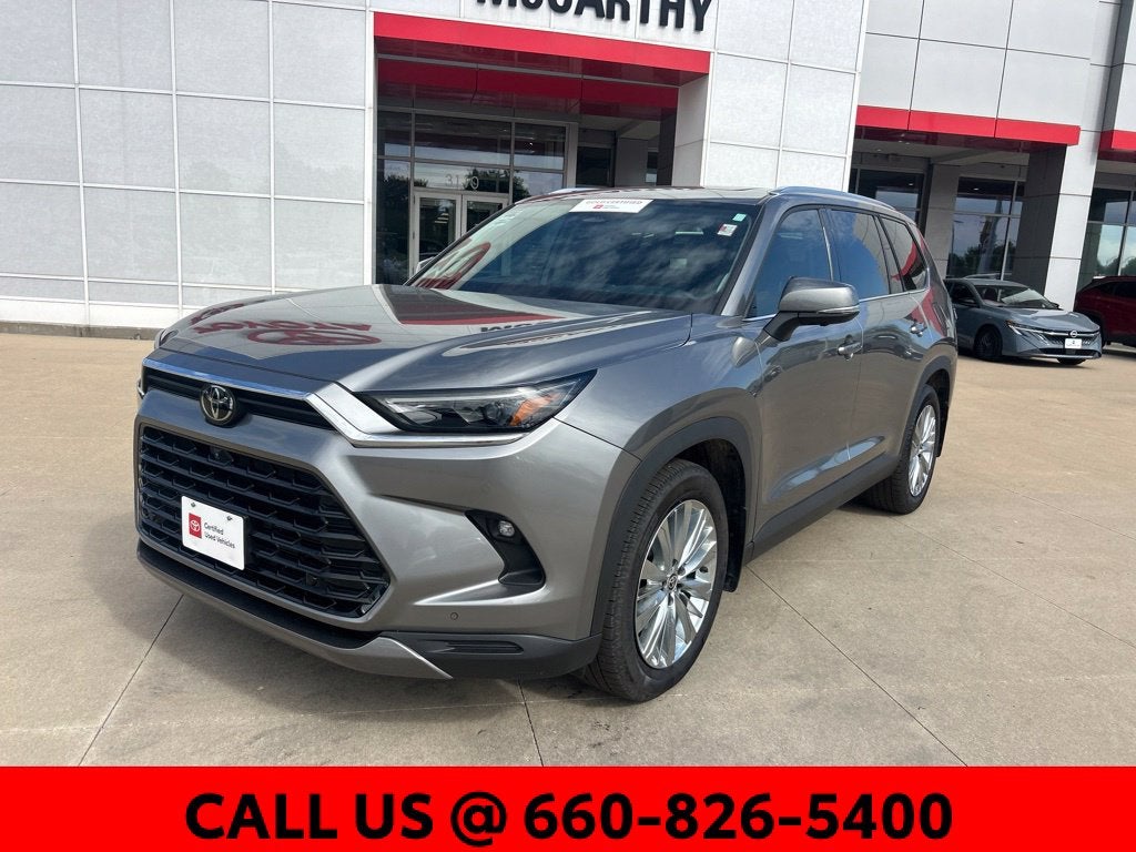 2025 Toyota Grand Highlander Platinum