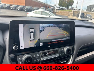 2025 Toyota Grand Highlander Platinum