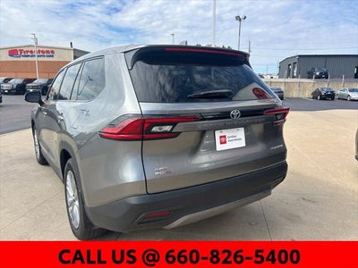 2025 Toyota Grand Highlander Platinum