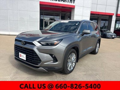 2025 Toyota Grand Highlander Platinum