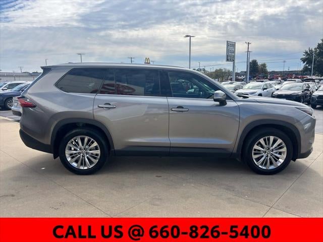 2025 Toyota Grand Highlander Platinum