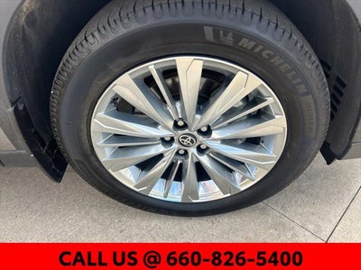 2025 Toyota Grand Highlander Platinum