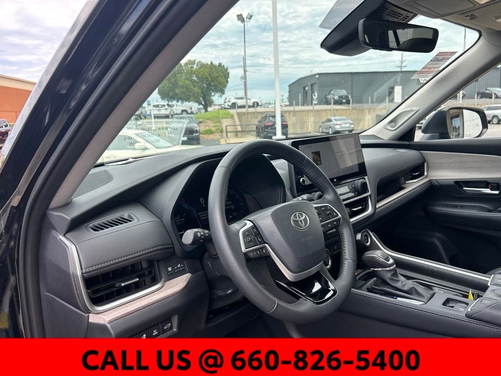 2025 Toyota Grand Highlander Hybrid Limited
