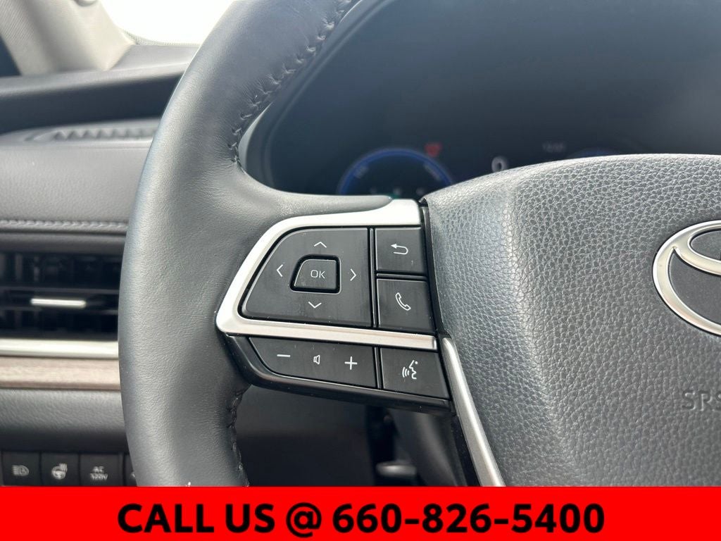 2025 Toyota Grand Highlander Hybrid Limited