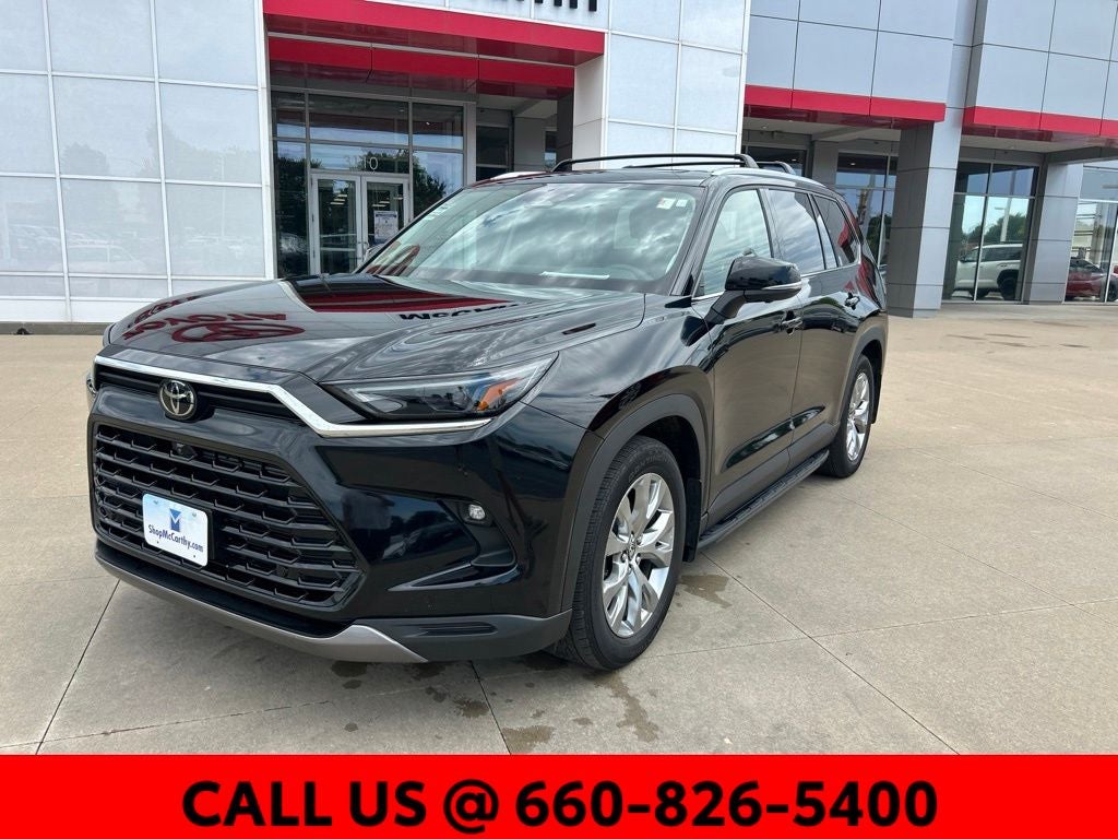2025 Toyota Grand Highlander Hybrid Limited