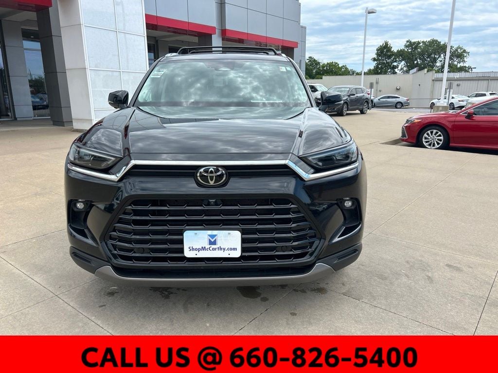 2025 Toyota Grand Highlander Hybrid Limited