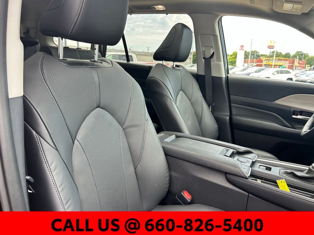 2025 Toyota Grand Highlander Hybrid Limited
