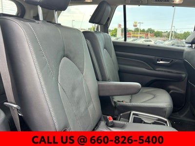 2025 Toyota Grand Highlander Hybrid Limited