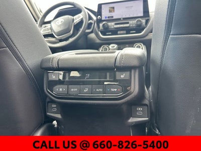 2025 Toyota Grand Highlander Hybrid Limited