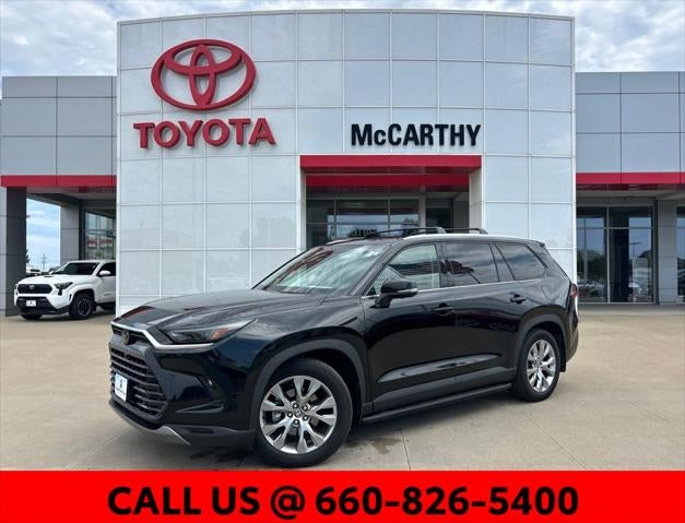 2025 Toyota Grand Highlander Hybrid Limited