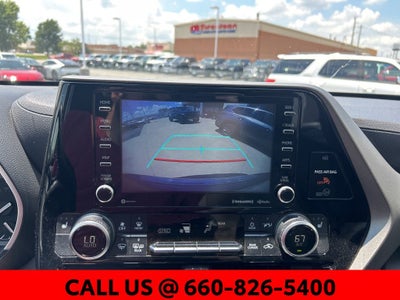 2020 Toyota Highlander XLE