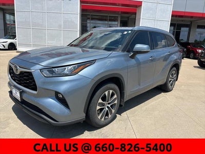 2020 Toyota Highlander XLE