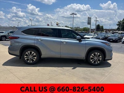 2020 Toyota Highlander XLE