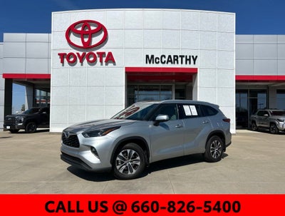 2022 Toyota Highlander Hybrid XLE