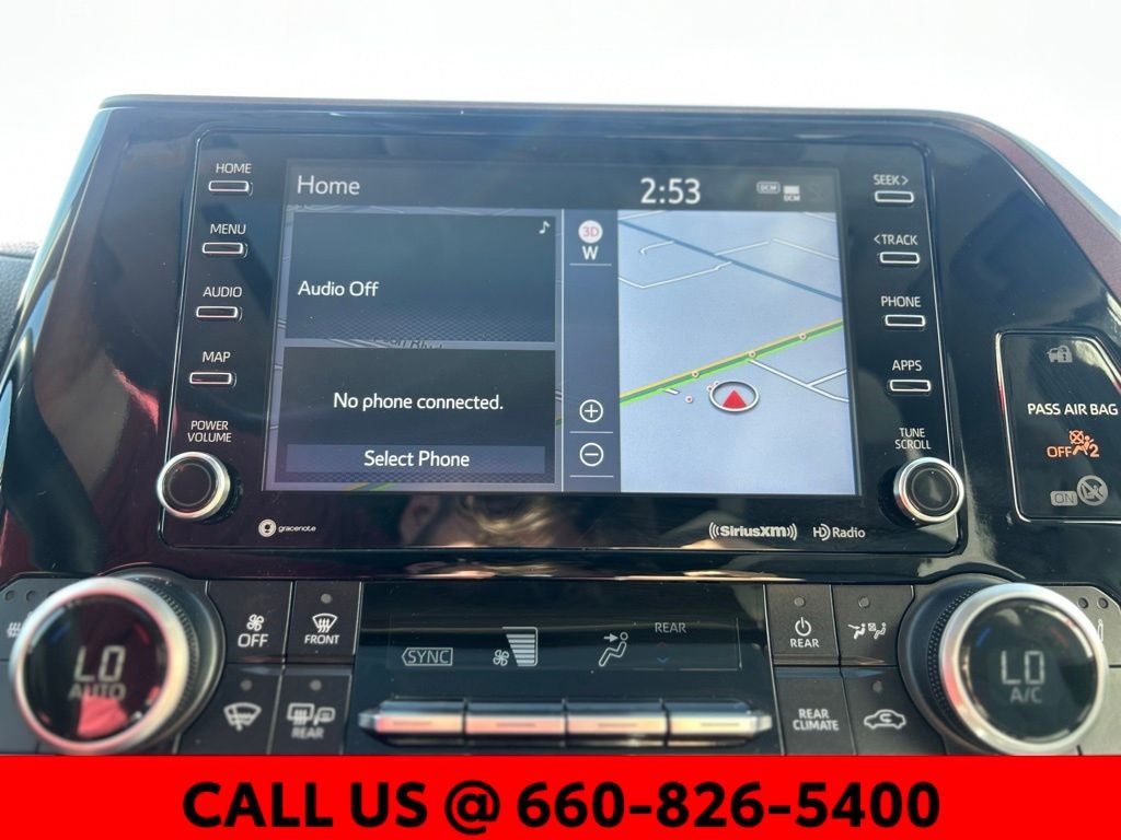 2022 Toyota Highlander Hybrid XLE