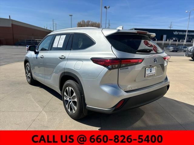 2022 Toyota Highlander Hybrid XLE