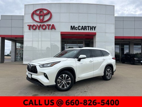 2020 Toyota Highlander Hybrid XLE