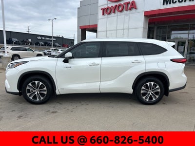 2020 Toyota Highlander Hybrid XLE