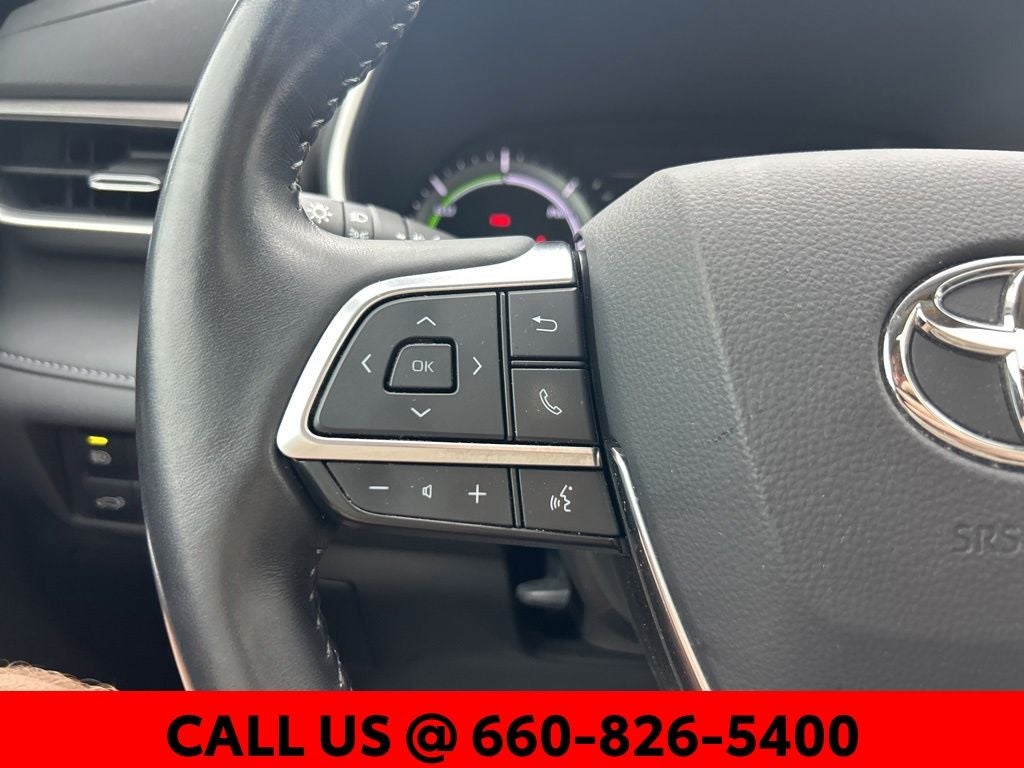 2020 Toyota Highlander Hybrid XLE