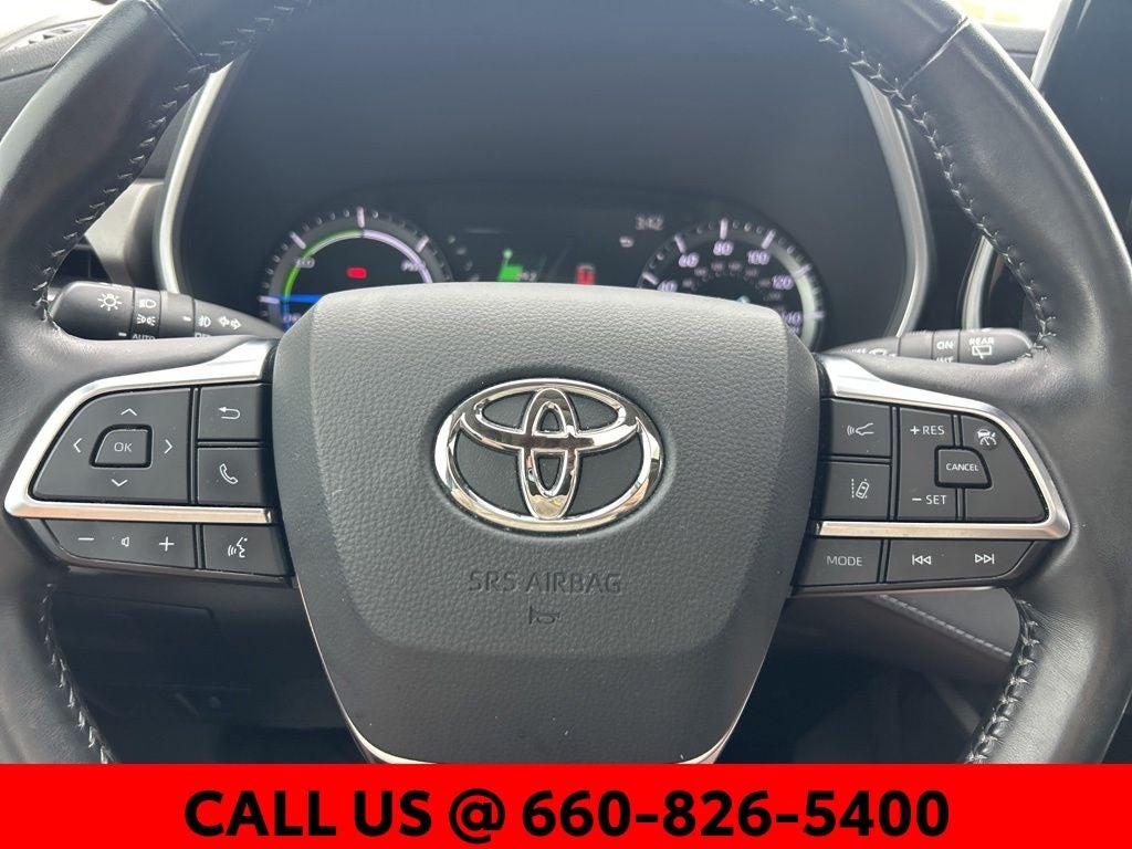 2020 Toyota Highlander Hybrid XLE