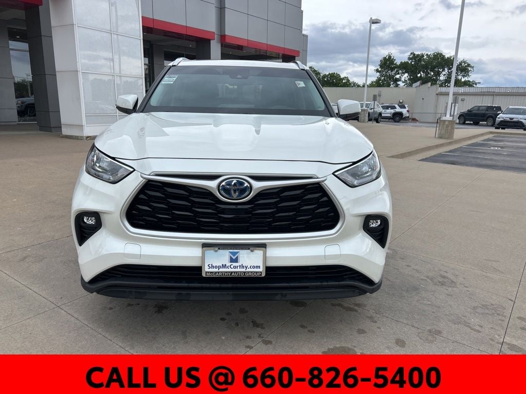 2020 Toyota Highlander Hybrid XLE