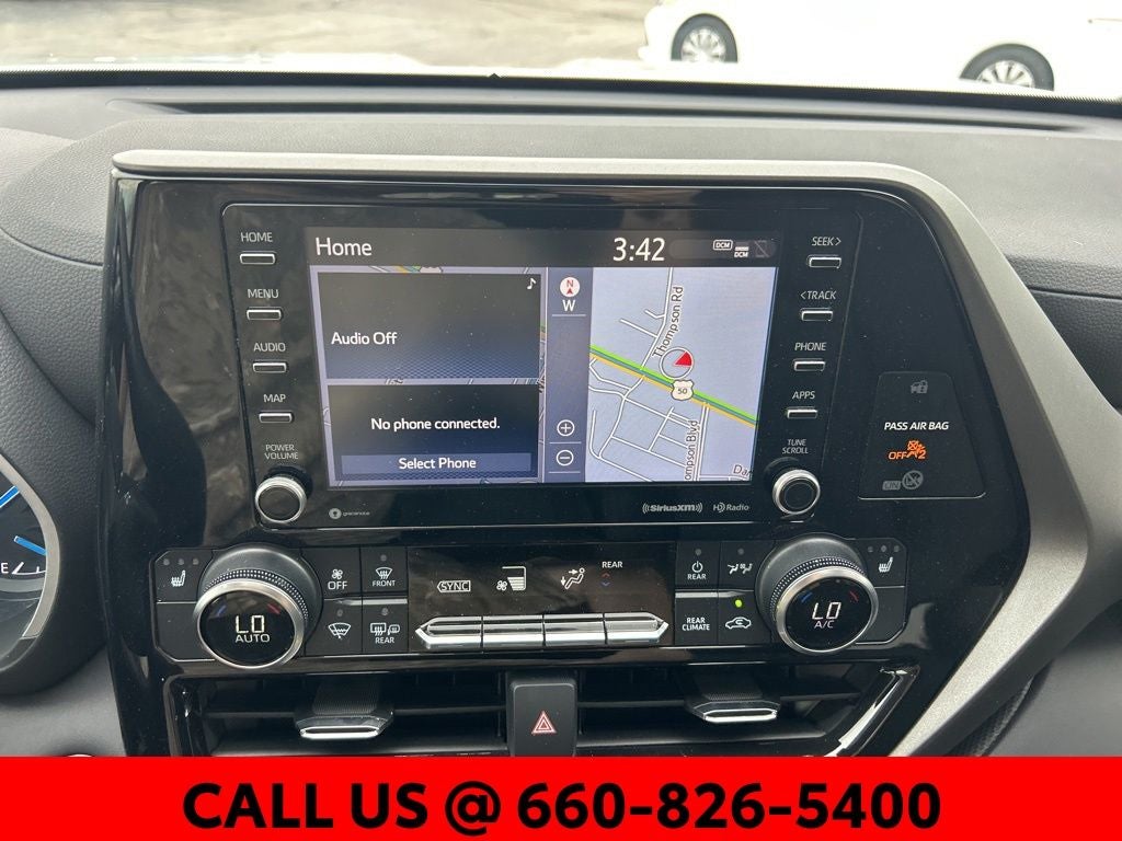 2020 Toyota Highlander Hybrid XLE