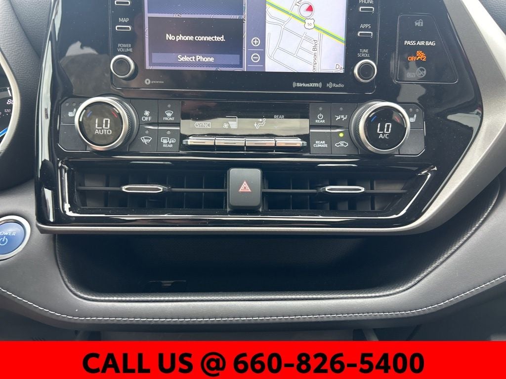2020 Toyota Highlander Hybrid XLE
