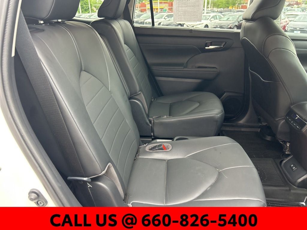 2020 Toyota Highlander Hybrid XLE