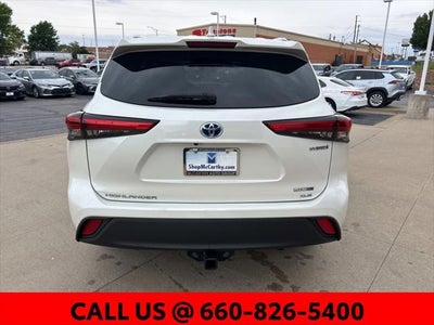 2020 Toyota Highlander Hybrid XLE